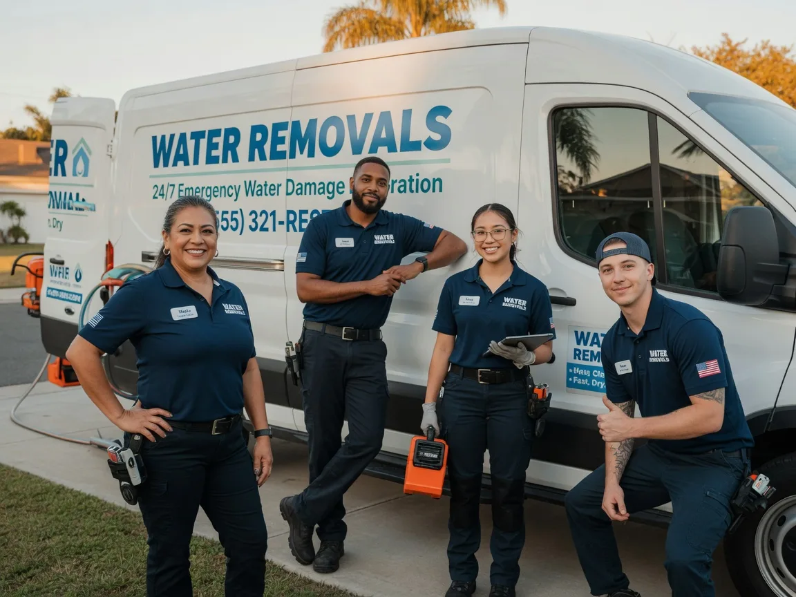 Water Removal company in Klamath, CA
